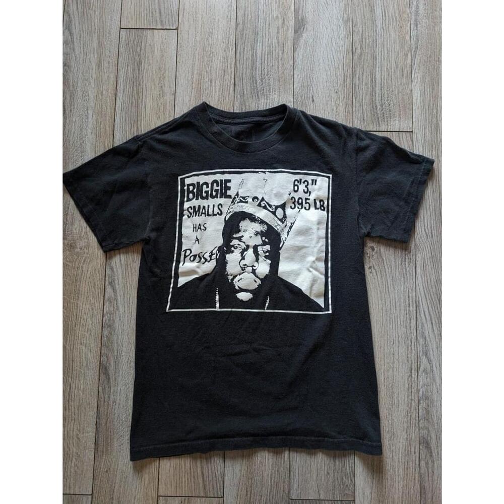 Vintage Brooklyn Mint Biggie Smalls T-Shirt - image 1
